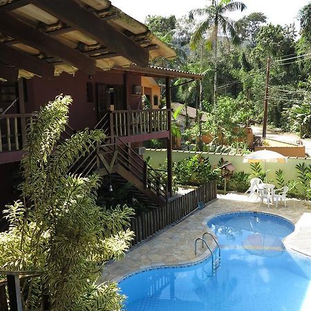 Pousada Da Villa Itamambuca Ubatuba Buitenkant foto
