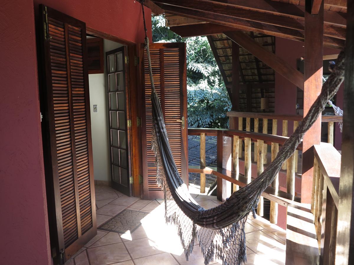 Pousada Da Villa Itamambuca Ubatuba Buitenkant foto