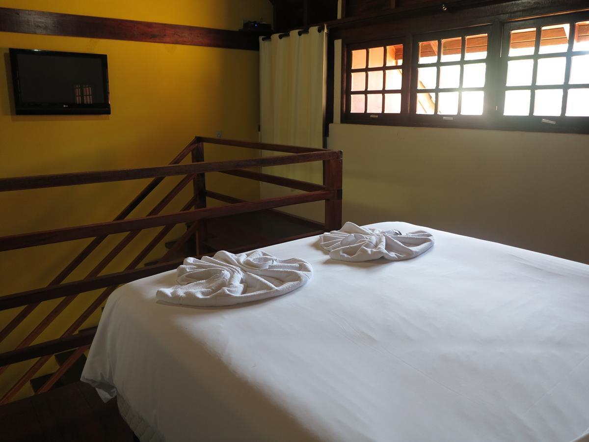 Pousada Da Villa Itamambuca Ubatuba Buitenkant foto