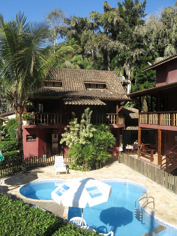 Pousada Da Villa Itamambuca Ubatuba Buitenkant foto