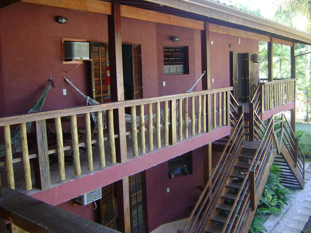 Pousada Da Villa Itamambuca Ubatuba Buitenkant foto
