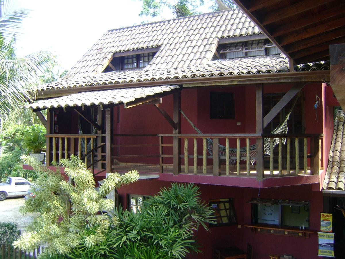 Pousada Da Villa Itamambuca Ubatuba Buitenkant foto