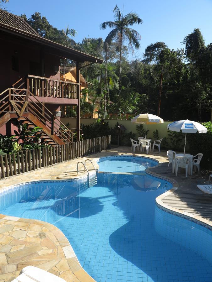 Pousada Da Villa Itamambuca Ubatuba Buitenkant foto