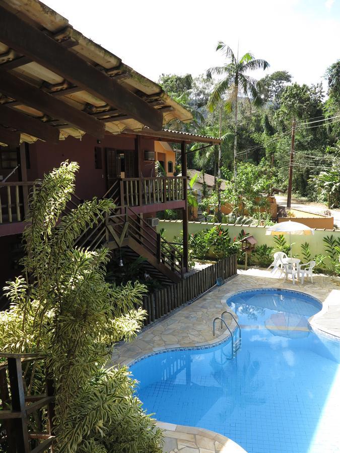 Pousada Da Villa Itamambuca Ubatuba Buitenkant foto