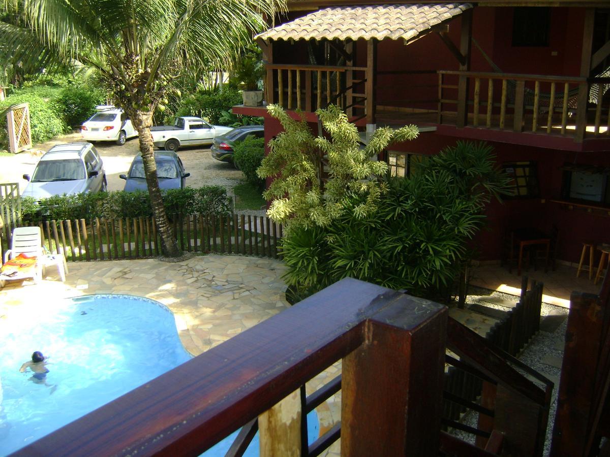 Pousada Da Villa Itamambuca Ubatuba Buitenkant foto