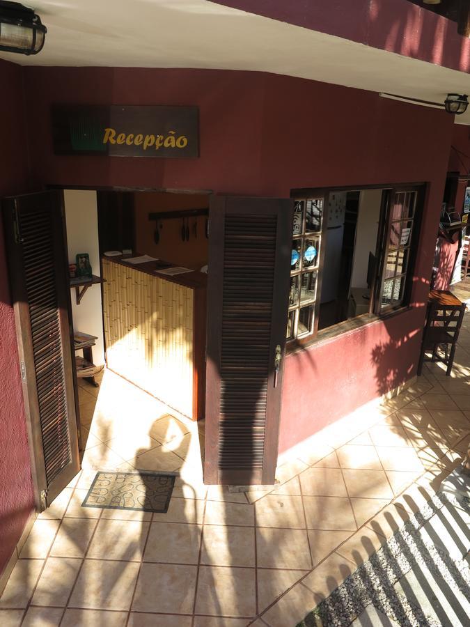Pousada Da Villa Itamambuca Ubatuba Buitenkant foto