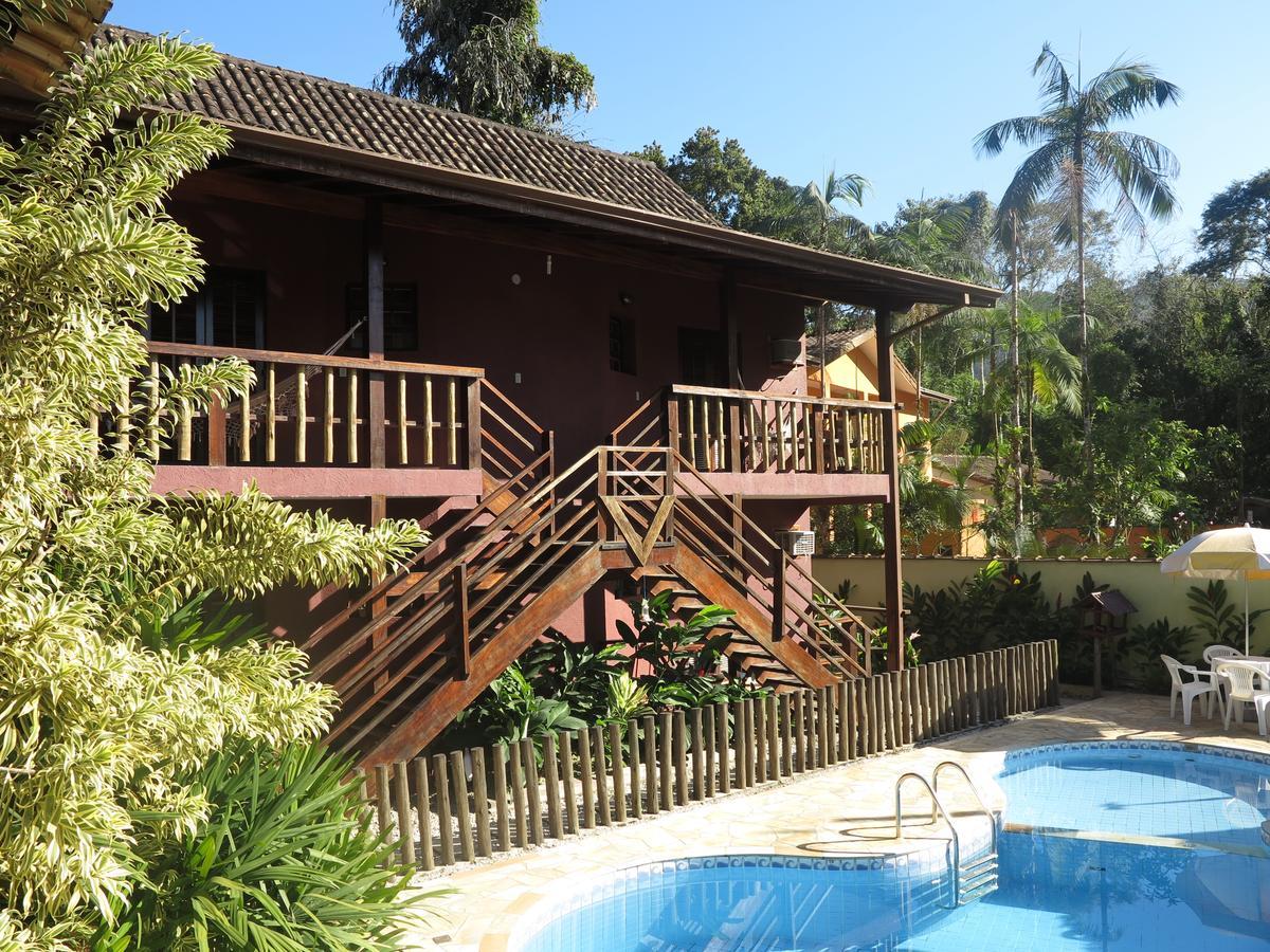 Pousada Da Villa Itamambuca Ubatuba Buitenkant foto