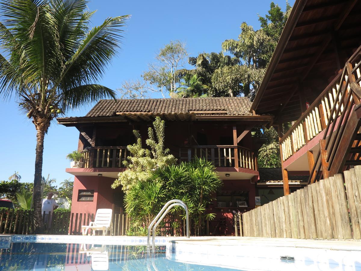 Pousada Da Villa Itamambuca Ubatuba Buitenkant foto