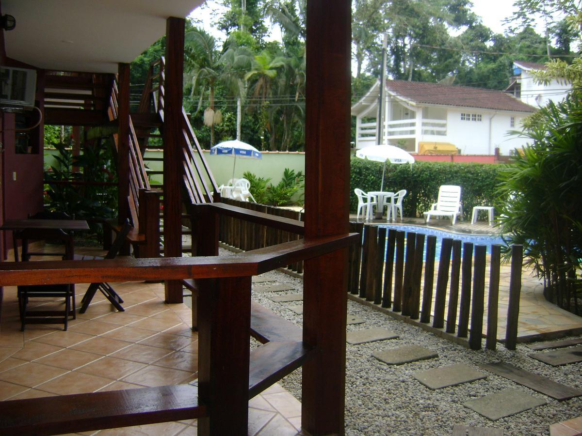 Pousada Da Villa Itamambuca Ubatuba Buitenkant foto