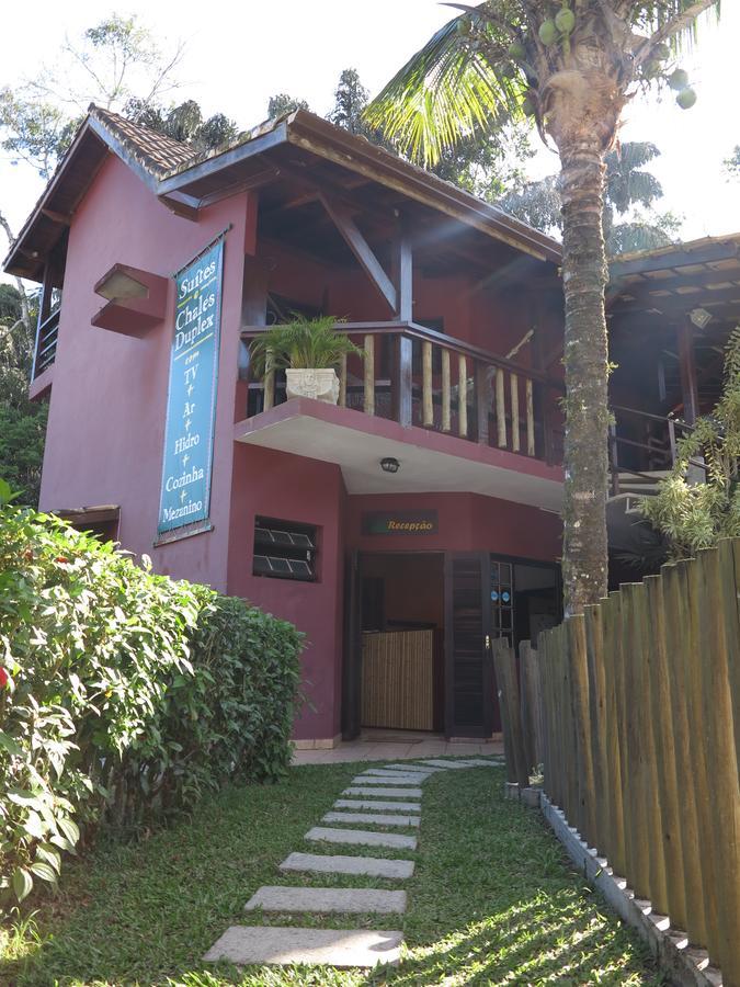 Pousada Da Villa Itamambuca Ubatuba Buitenkant foto