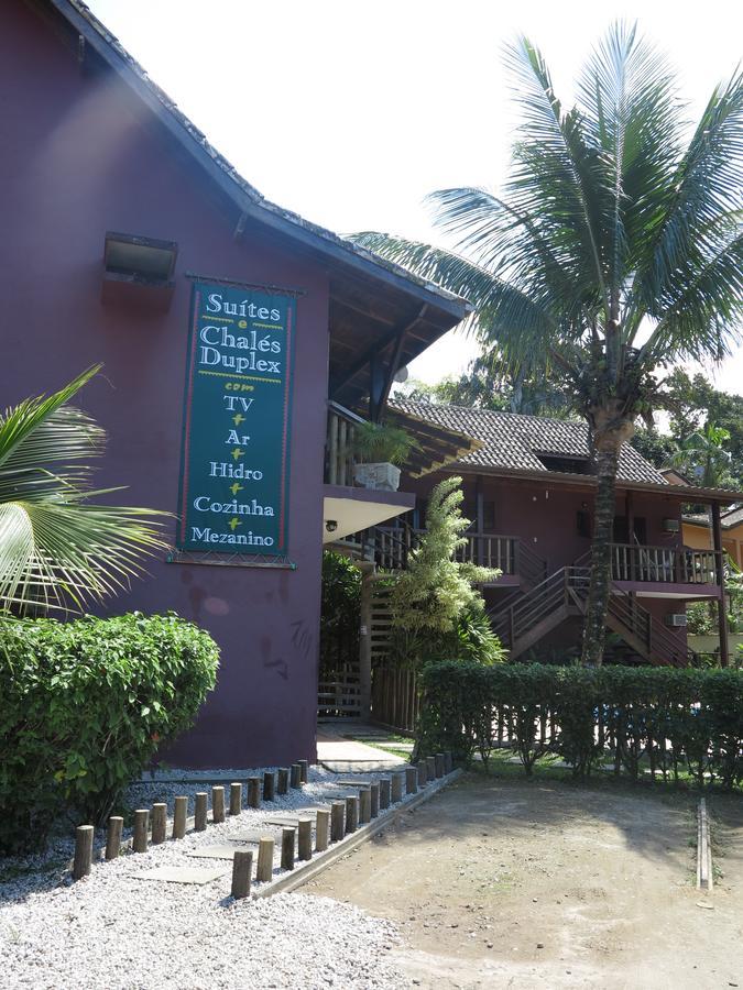 Pousada Da Villa Itamambuca Ubatuba Buitenkant foto
